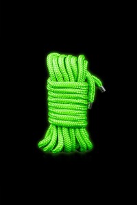 5m phosphorescent bondage rope