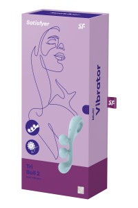 Multi-vibrator Tri Ball 2 blue