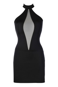 Black dress V-9269