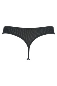 Black Thong V-10058