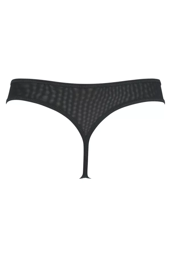 Black Thong V-10058