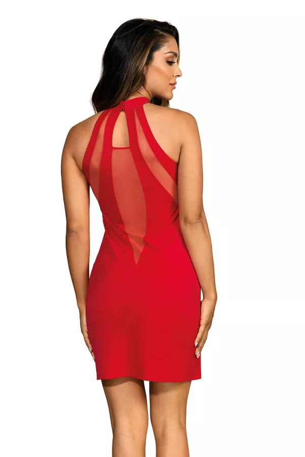 Red dress V-9259