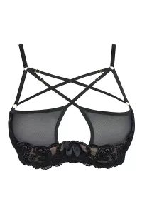 Black bra V-10051