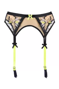 Chair and fluo garter belt V-10142