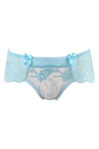 Blue lace pantiesV-10133