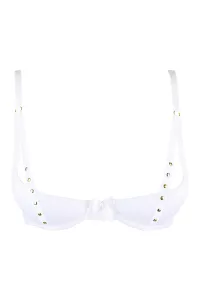 Reggiseno topless bianco V-9791