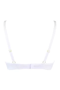 Reggiseno topless bianco V-9791