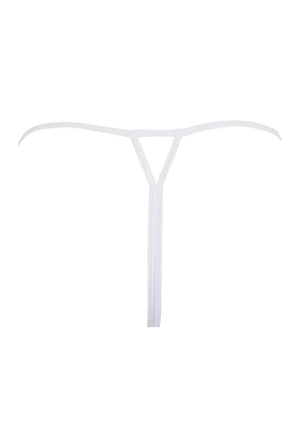 String ouvert blanc V-9828 - Axami