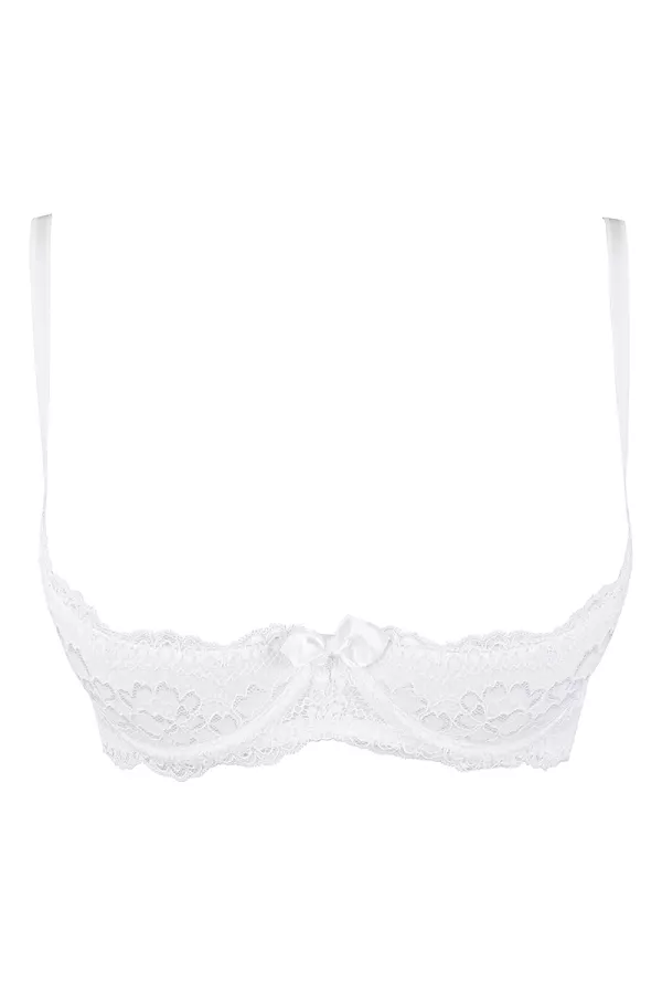 Reggiseno aperto bianco V-9821