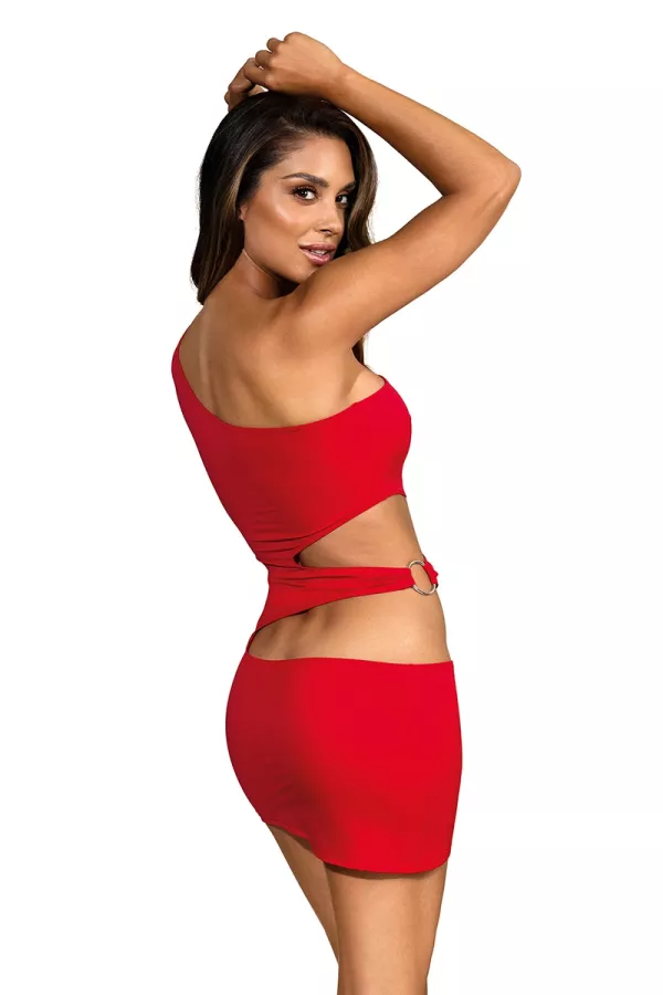 Red dress V-9249