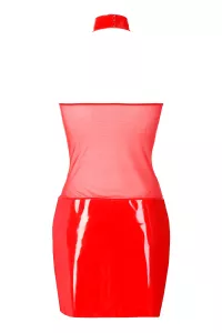 Rotes Kleid V-9119