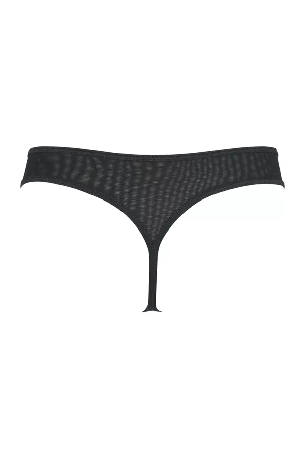 Lace thong V-10038