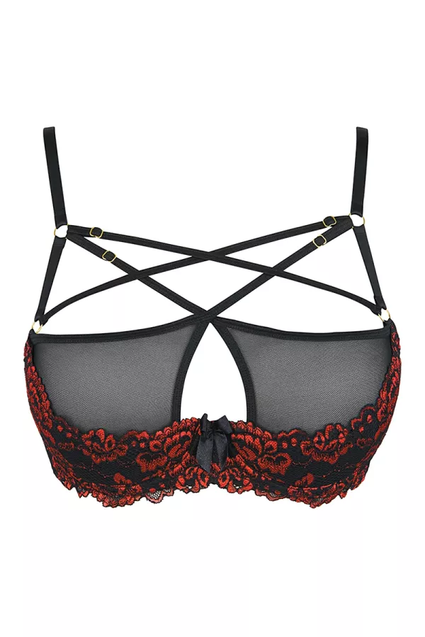 Soutien-gorge dentelle V-10021 - Axami