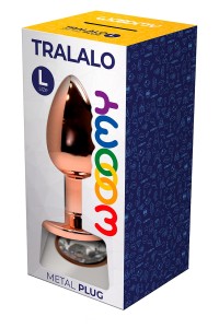 Tralalo trasparente Jewel Plug L