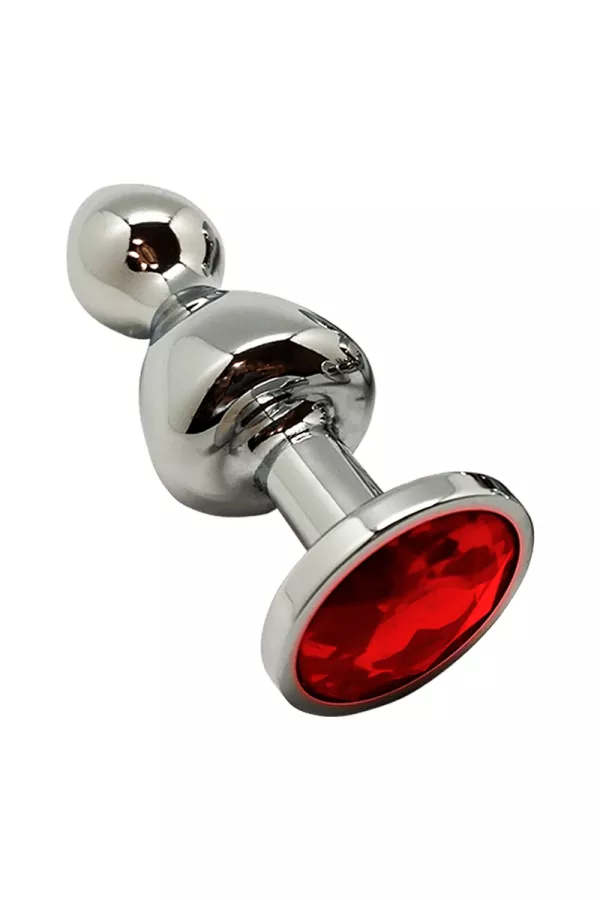 Lollypop jewelry plug red M