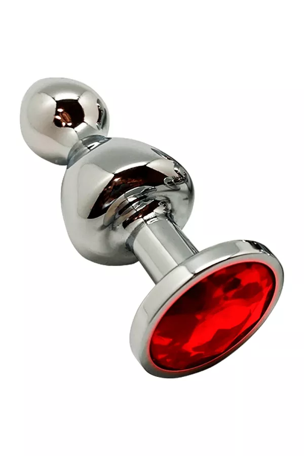 Lollypop jewelry plug red L