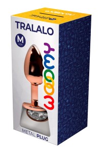 Transparent Tralalo jewelry plug M