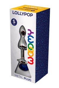 Lollypop gemma plug blu S