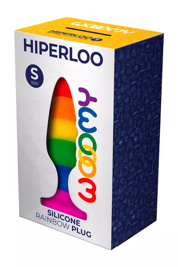 Hiperloo S Rainbow Plug