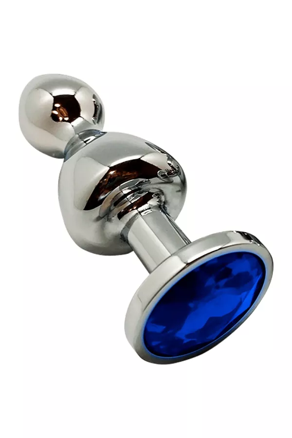 Lollypop gem plug blue L