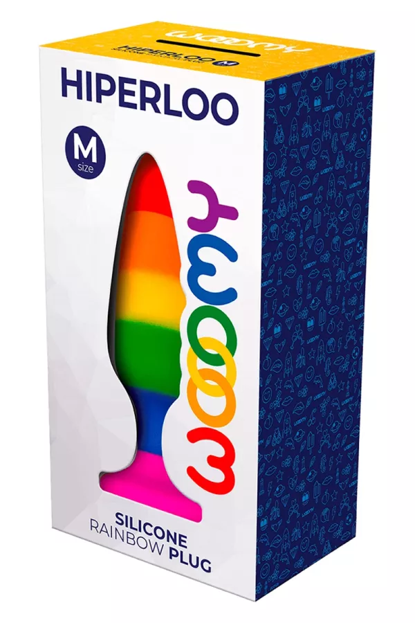 Hiperloo M Rainbow Plug