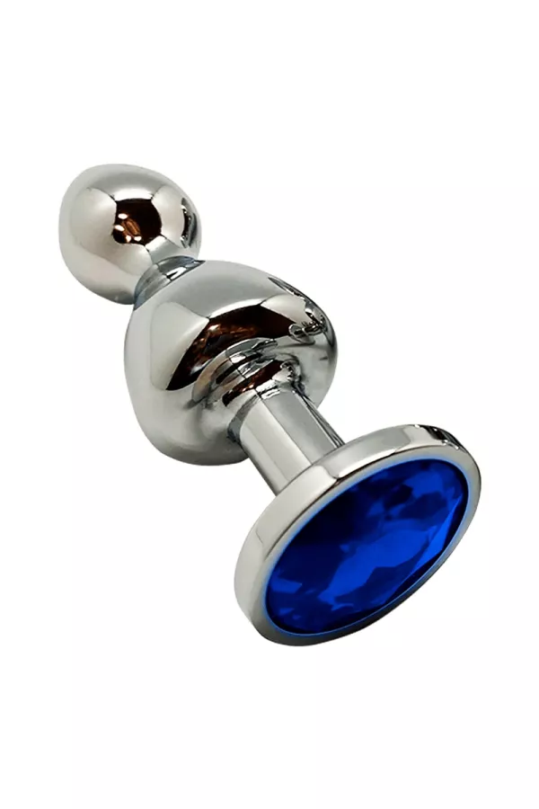 Lollypop blue M jewelry plug