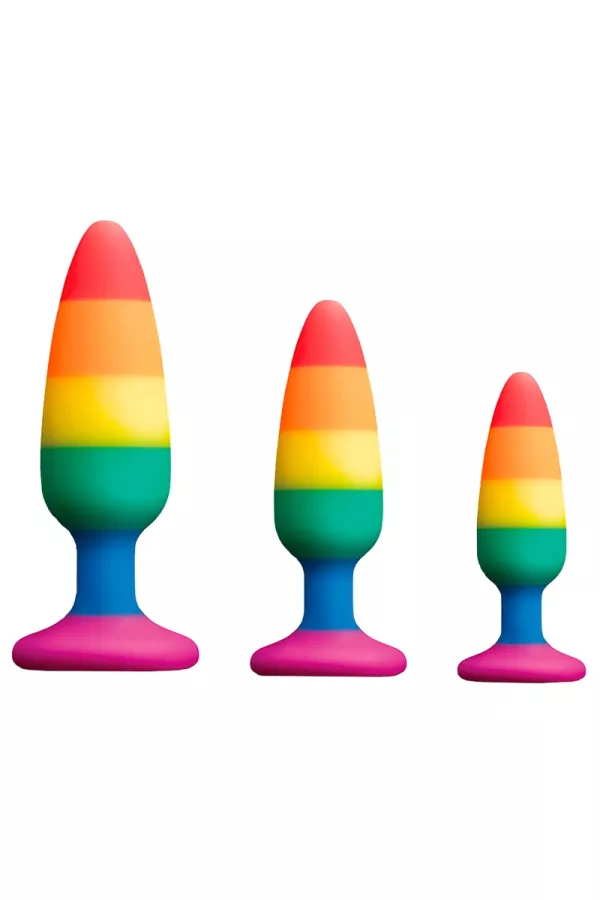 Hiperloo L Regenbogenstecker