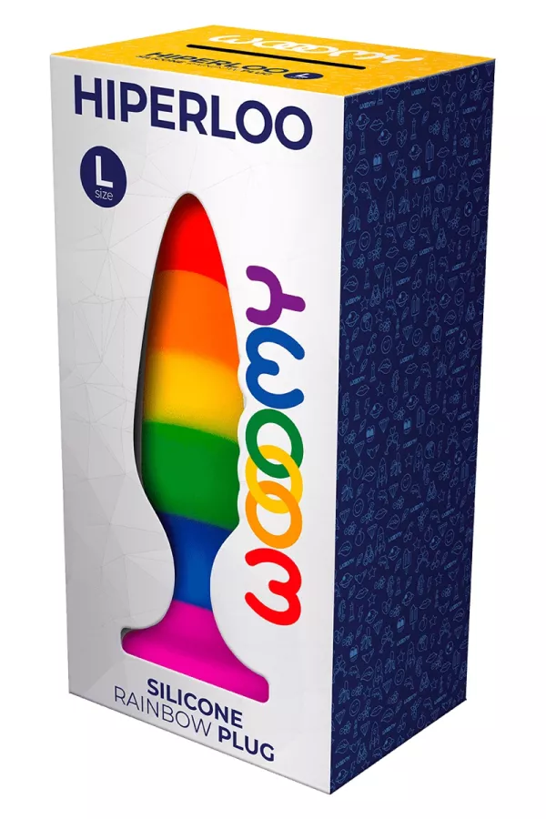 Hiperloo L Rainbow Plug