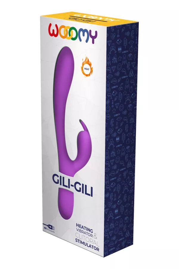 Gili-Gili heated vibrator