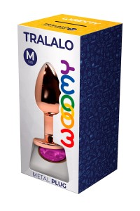 Tralalo rosa Juwelenstecker M