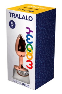 Transparent Tralalo Jewellery Plug S