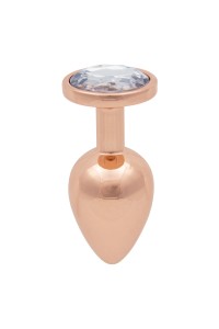 Pink gold jewelry plug