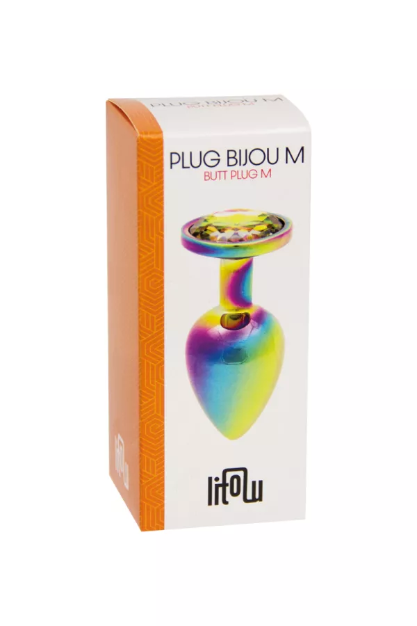 Rainbow jewelry plug M