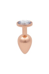 Pink gold jewelry plug S