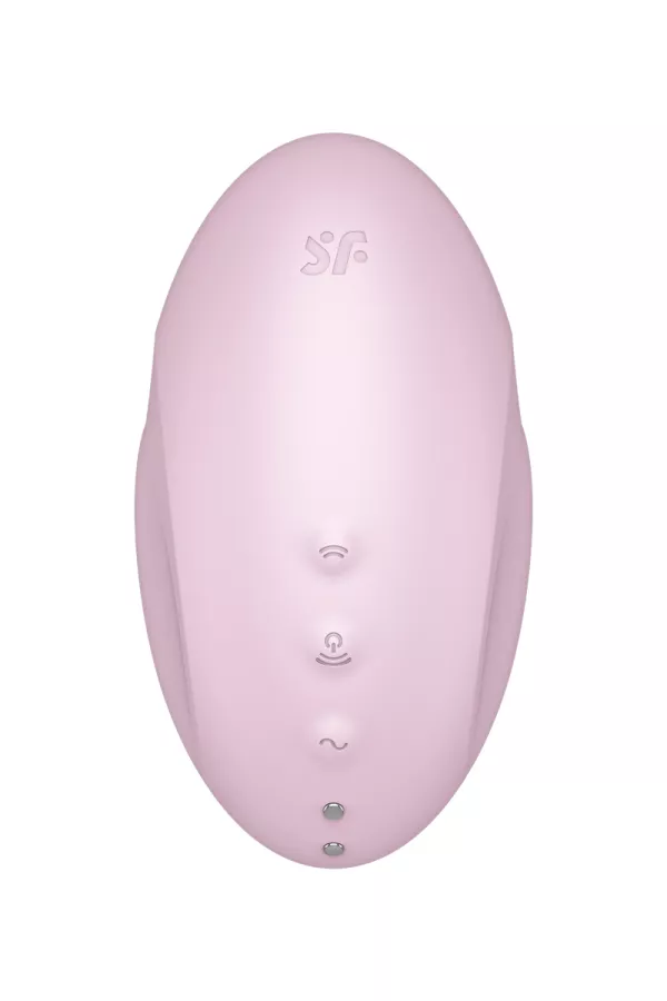 Doppio stimolatore Vulva lover 3 Rosa