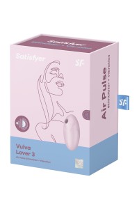 Doppio stimolatore Vulva lover 3 Rosa