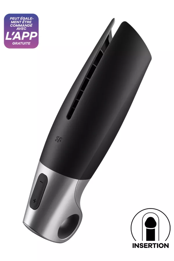 Masturbateur Power Masturbator Connecté -  Satisfyer