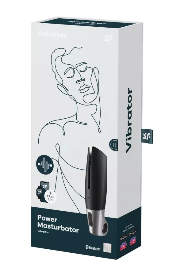 Masturbateur Power Masturbator Connecté -  Satisfyer