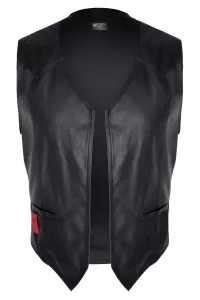 Gilet in wetlook