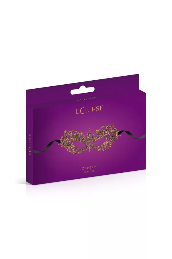 Maske - „Zenith“ goldfarben - Maskarade - Sexshop Tentations