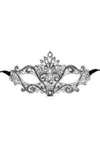 Mask - Silver ‘Etoile’ - Maskarade - Sexshop Tentations