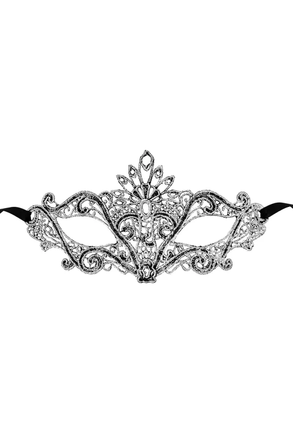 Mask - Silver ‘Etoile’ - Maskarade - Sexshop Tentations