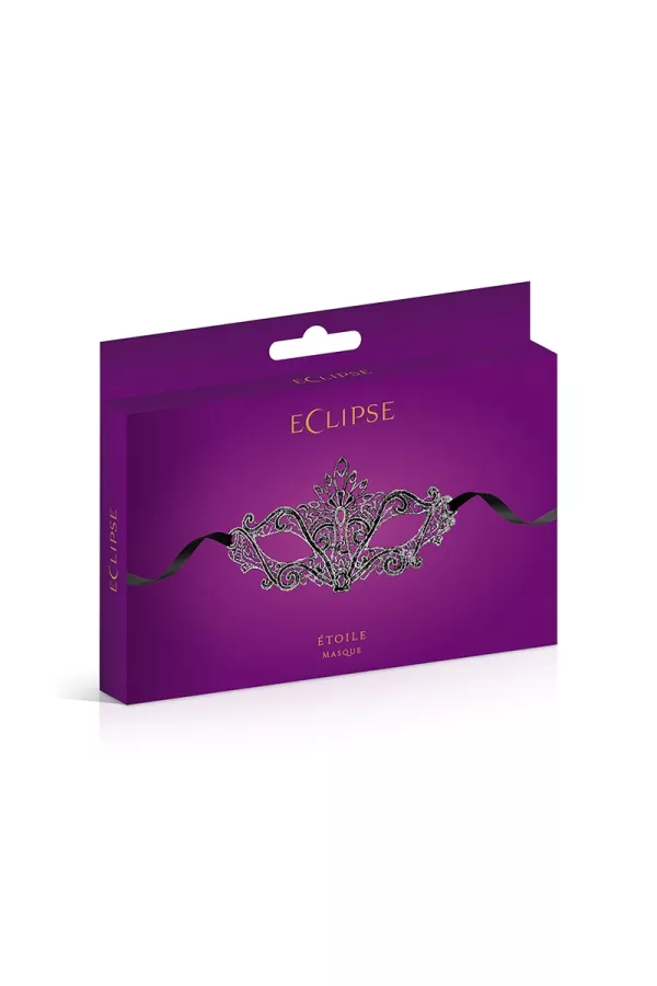 Mask - Silver ‘Etoile’ - Maskarade - Sexshop Tentations