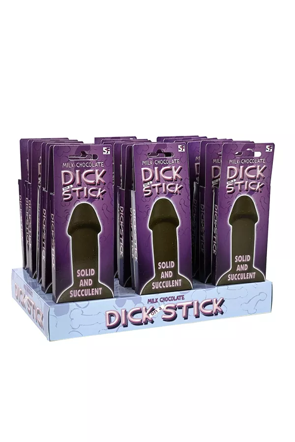 Sucette Penis Dick on a stick