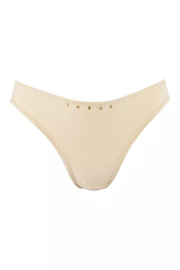 String beige V-10348 - axami