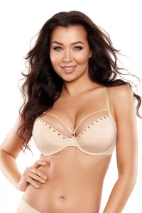 Bra push-up beige V-10341