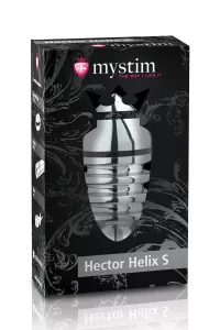 Plug électro-stimulation S Hector Helix - Mystim