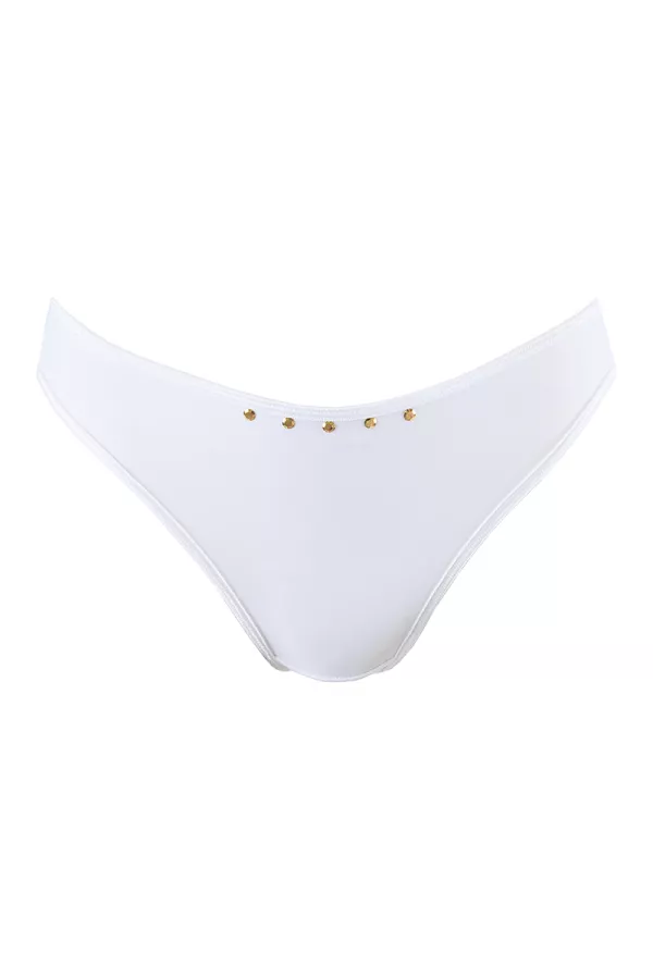 White Thong V-10338