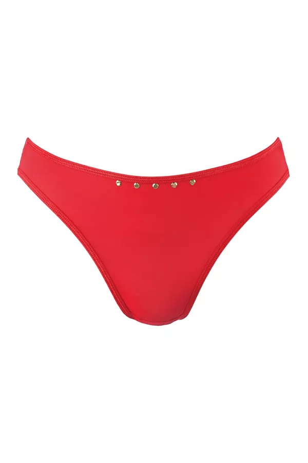 Red thong V-10358