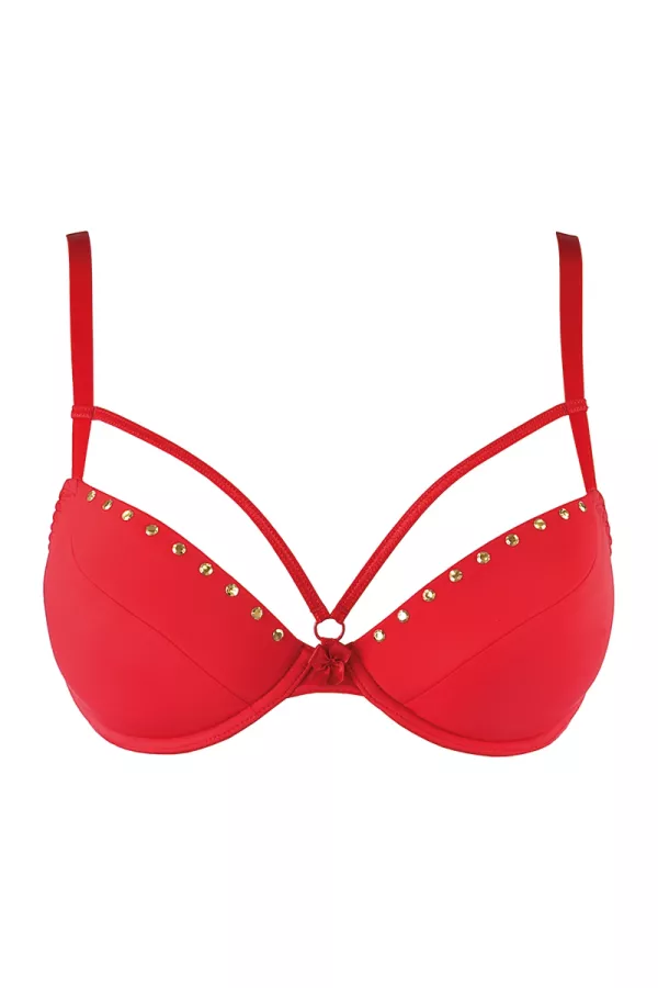 Bra Push-up rot V-10351